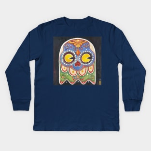 Pacman Kids Long Sleeve T-Shirt